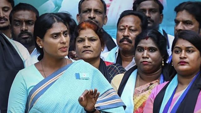 Jagan Reddy’s sister YS Sharmila to lead Congress’ Andhra revival strategy Jagan Reddy’s sister YS Sharmila to lead Congress’ Andhra revival strategy