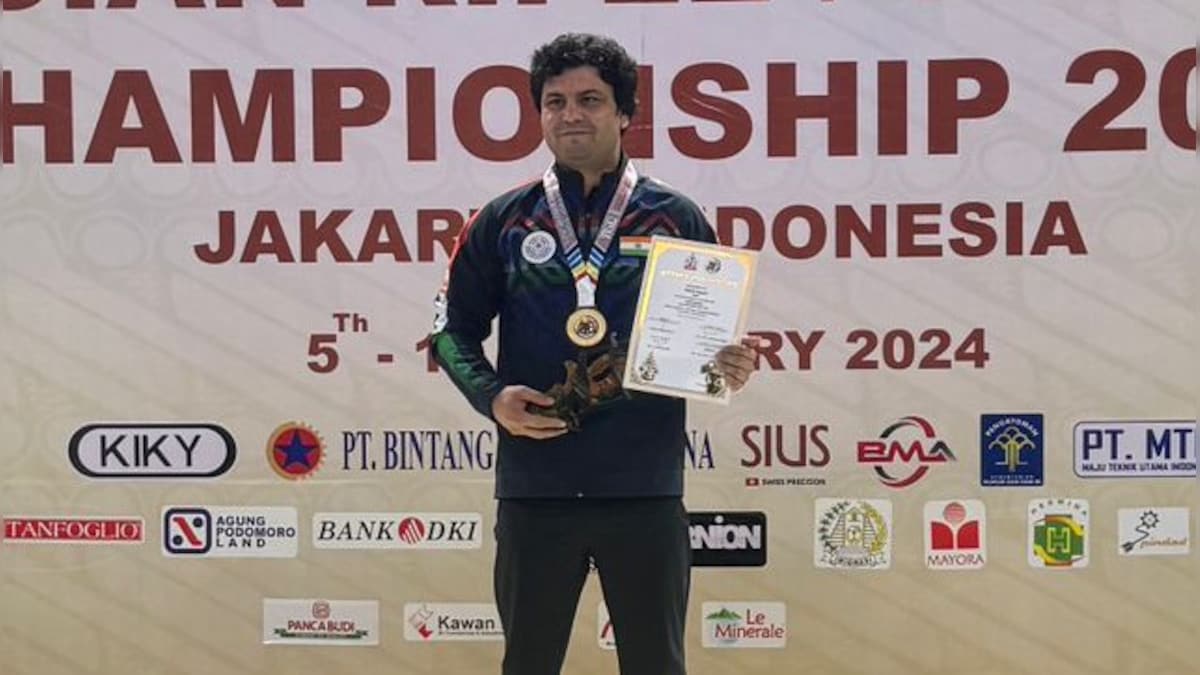 Yogesh Singh wins 25m standard pistol event, India team gold at Asian Shooting Olympic Qualifiers