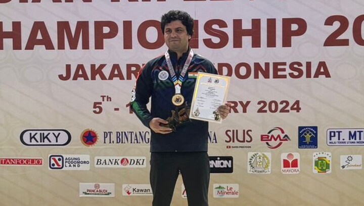Yogesh Singh wins 25m standard pistol event, India team gold at Asian Shooting Olympic Qualifiers