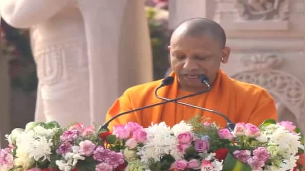 'Homecoming of Ram Lalla announcement of Ram Rajya', says Yogi Adityanath after consecration ceremony