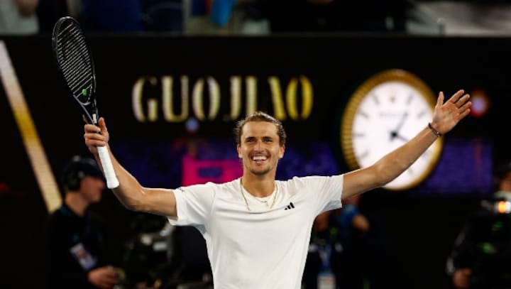 Australian Open 2024: Alexander Zeverev shocks Carlos Alcaraz to join Daniil Medvedev in semi-finals