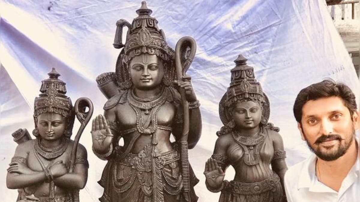 51-inch-tall, carved from dark stone: All about the Ram Lalla idol chosen for the Ram temple