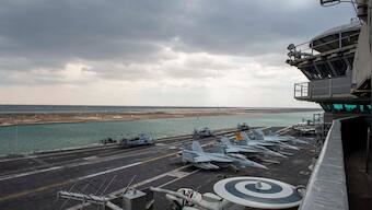 How US and UK foiled ‘largest Houthi attack’ in Red Sea