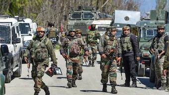 Indian forces train guns on LeT terror trainer in Kashmir, strike him down in Shopian