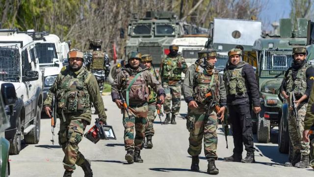 Indian forces train guns on LeT terror trainer in Kashmir, strike him down in Shopian Indian forces train guns on LeT terror trainer in Kashmir, strike him down in Shopian