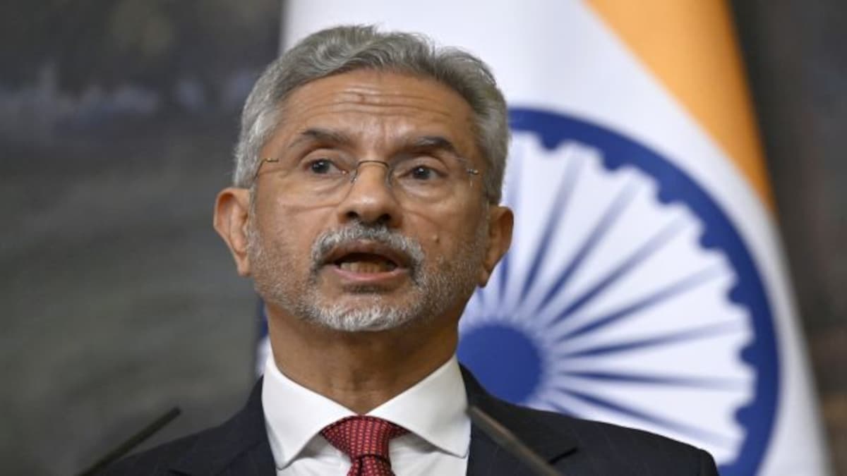 Globalisation being 'weaponised' in various ways by dominant players, says EAM S Jaishankar