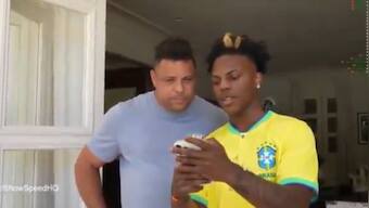 Watch: YouTuber IShowSpeed and legendary Brazil striker Ronaldo discuss Virat Kohli