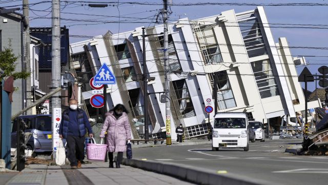 Houses toppled, roads caved in: How staggering 155 quakes have wreaked havoc in Japan Houses toppled, roads caved in: How staggering 155 quakes have wreaked havoc in Japan