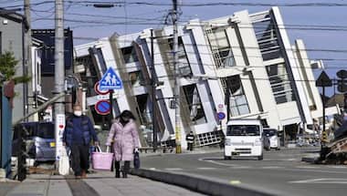Houses toppled, roads caved in: How staggering 155 quakes have wreaked havoc in Japan
