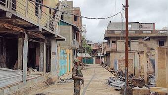 Are Myanmar militants behind attack on police commandos in Manipur?