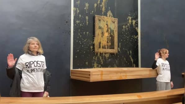 Soup thrown at Mona Lisa, tractor protest coming to Paris: What’s going on in France?