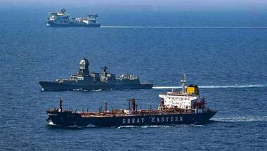 How Indian Navy’s warships are battling pirates, drones in the Arabian Sea