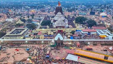 What is the Jagannath Temple Project to be inaugurated before Ram Mandir event?