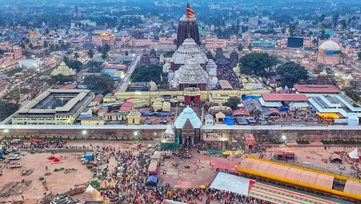 What is the Jagannath Temple Project to be inaugurated before Ram Mandir event?