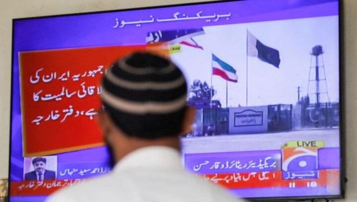 Who are the Baloch separatists that Pakistan targeted in Iran?