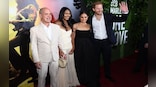 Amid King Charles & Kate Middleton’s health crisis; Harry, Meghan seen at the premier of Bob Marley movie