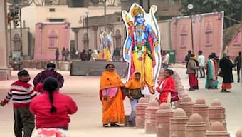 In Graphics  | Ahead of Ram Mandir opening, retracing the journey of Ram and Sita