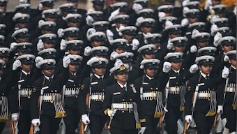 In Images | How India displayed its ‘nari shakti’ at Republic Day parade