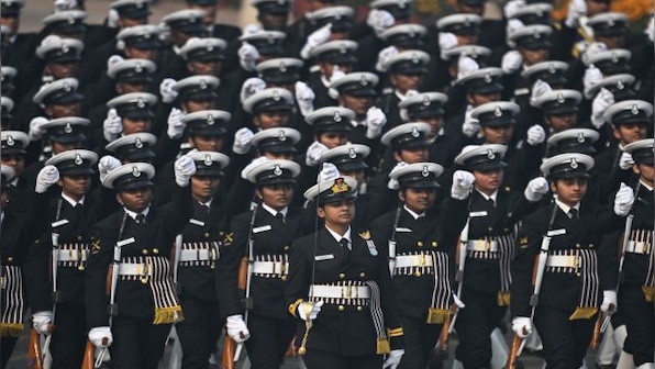 In Images | How India displayed its ‘nari shakti’ at Republic Day parade