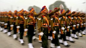 How a military parade became India’s R-Day tradition