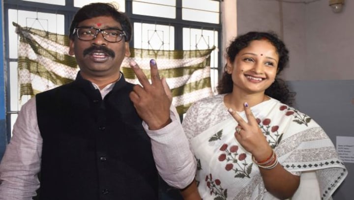 Is Hemant Soren’s wife Kalpana set to be the new Jharkhand CM?
