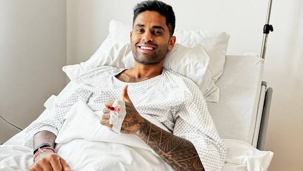 Suryakumar Yadav undergoes sports hernia surgery: 'Will be back very soon'