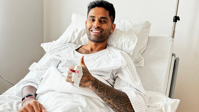 Suryakumar Yadav undergoes sports hernia surgery: 'Will be back very soon' Suryakumar Yadav undergoes sports hernia surgery: 'Will be back very soon'
