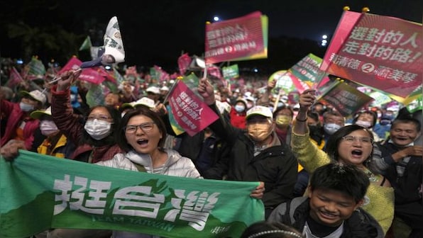 Spy balloons, disinformation and more: How China is meddling in Taiwan’s upcoming elections