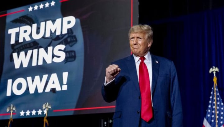 Trump wins Iowa: Does this increase his chances of becoming US president?