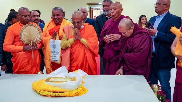 How India sending Buddha relics to Thailand boosts PM Modi's 'soft power'