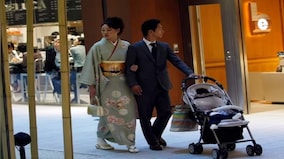 Why Japan wants more men to take paternity leave