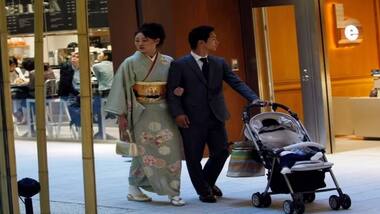 Why Japan wants more men to take paternity leave