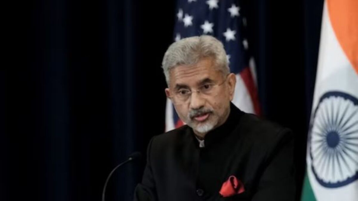 External Affairs Minister S. Jaishankar- Reuters External Affairs Minister S. Jaishankar- Reuters