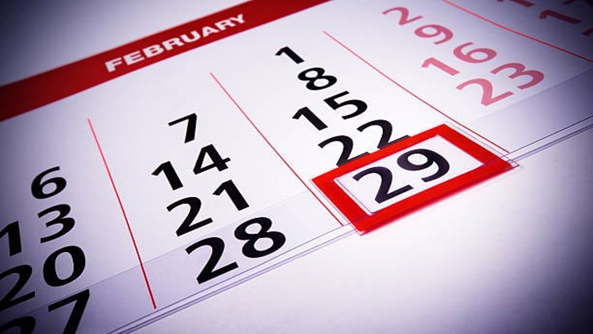 What happens if we don't have a leap year? What happens if we don't have a leap year?