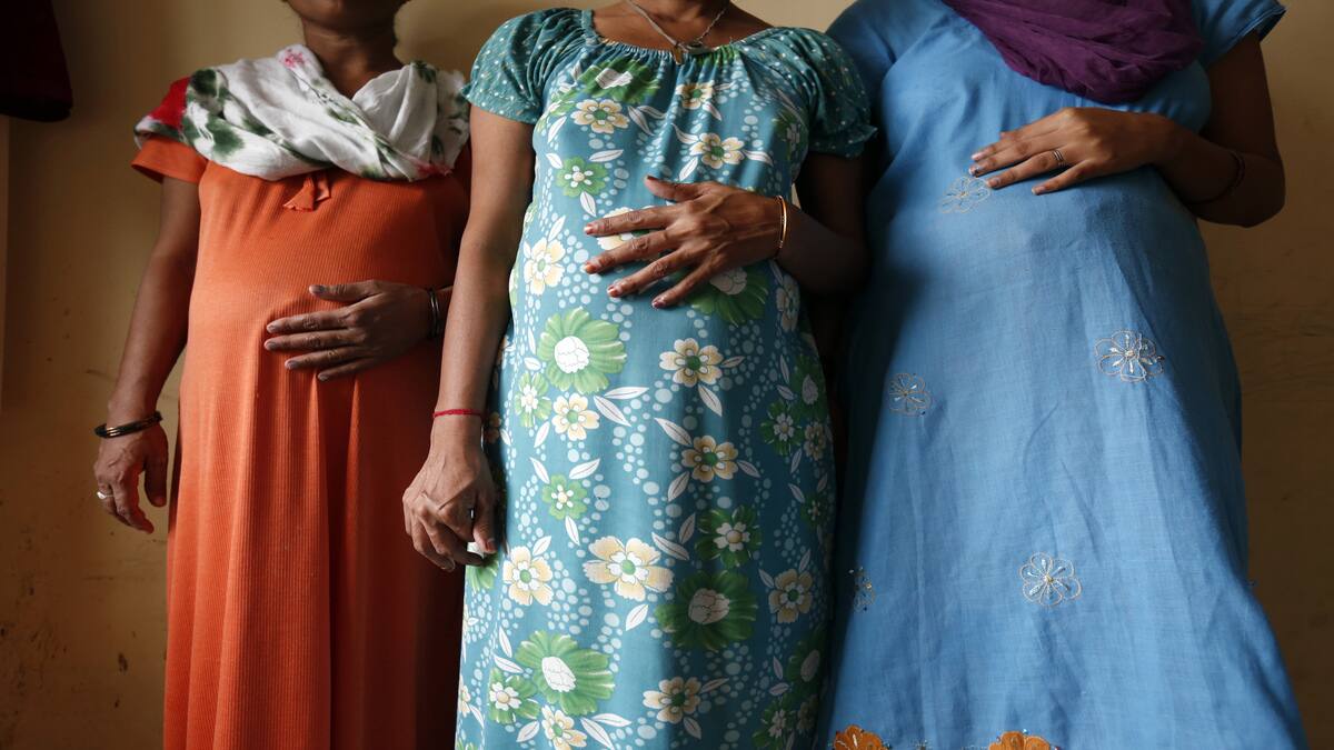 Surrogate mothers