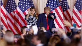 How Donald Trump used a Valentine's Day love letter to raise funds for his poll campaign