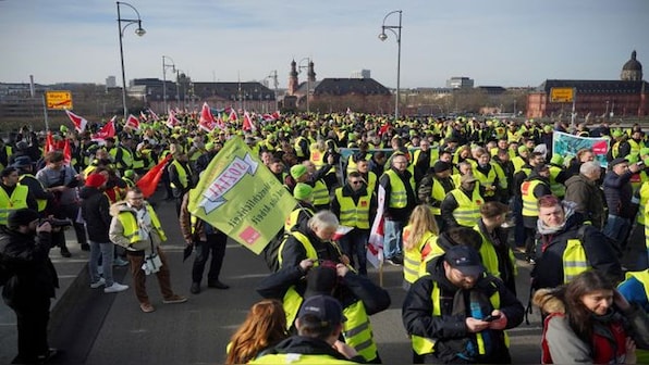 What’s behind Germany’s regular transport strikes that have hit travellers?