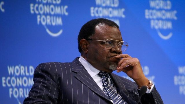 Namibia President Hage Geingob Passes Away: How The 82-year-old Pushed ...