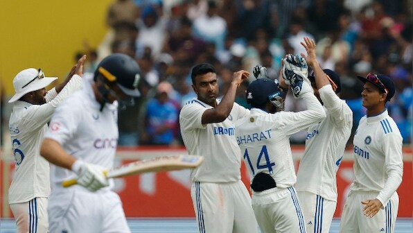 India vs England: Jasprit Bumrah, R Ashwin guide hosts to 106-run win in second Test, level series 1-1