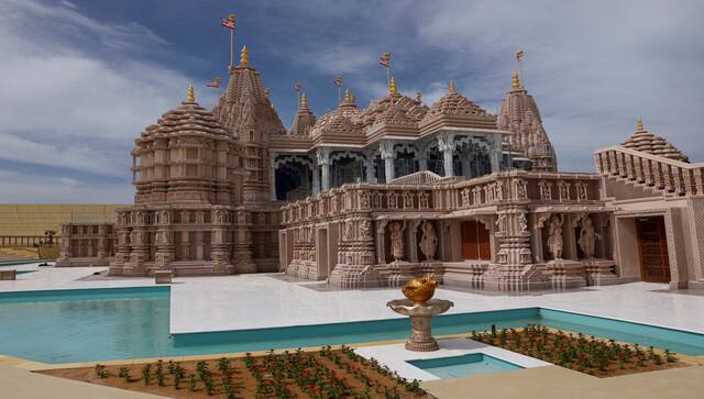 abu dhabi hindu temple