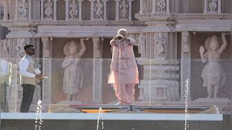 PM Modi inaugurates BAPS temple in Abu Dhabi: What the Hindu mandir in UAE signals