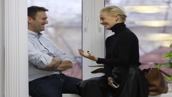 The Power And Influence Of Yulia Navalnaya Alexei Navalny S Wife Firstpost