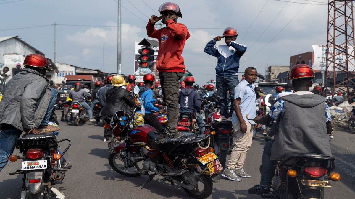 Why is fighting flaring in eastern Congo?