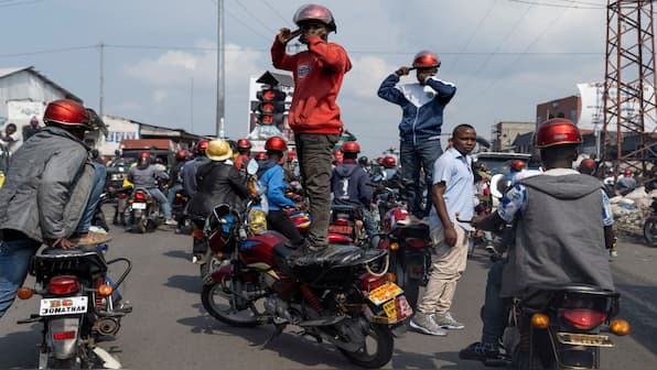 Why is fighting flaring in eastern Congo?