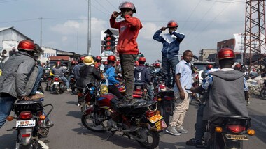 Why is fighting flaring in eastern Congo?
