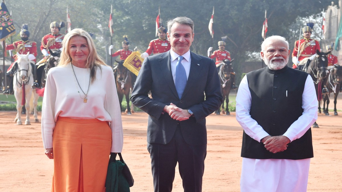 India and Greece: Millennia-old dialogue between two civilisations India and Greece: Millennia-old dialogue between two civilisations