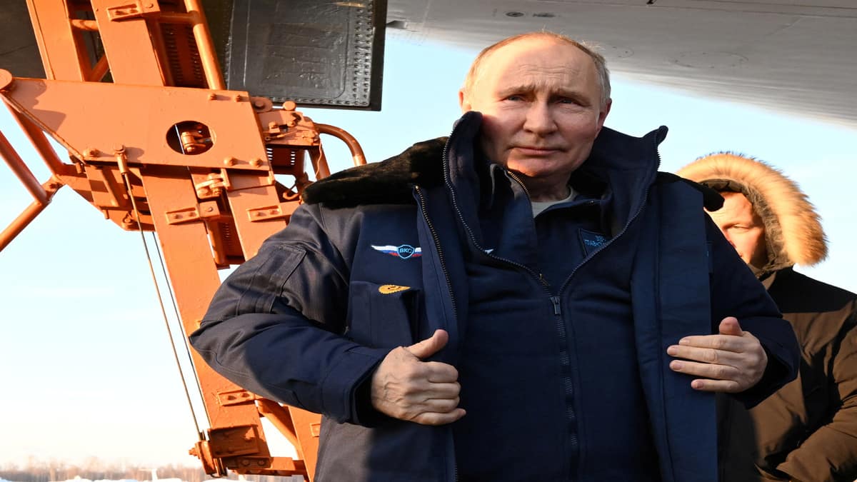 russian president vladimir putin