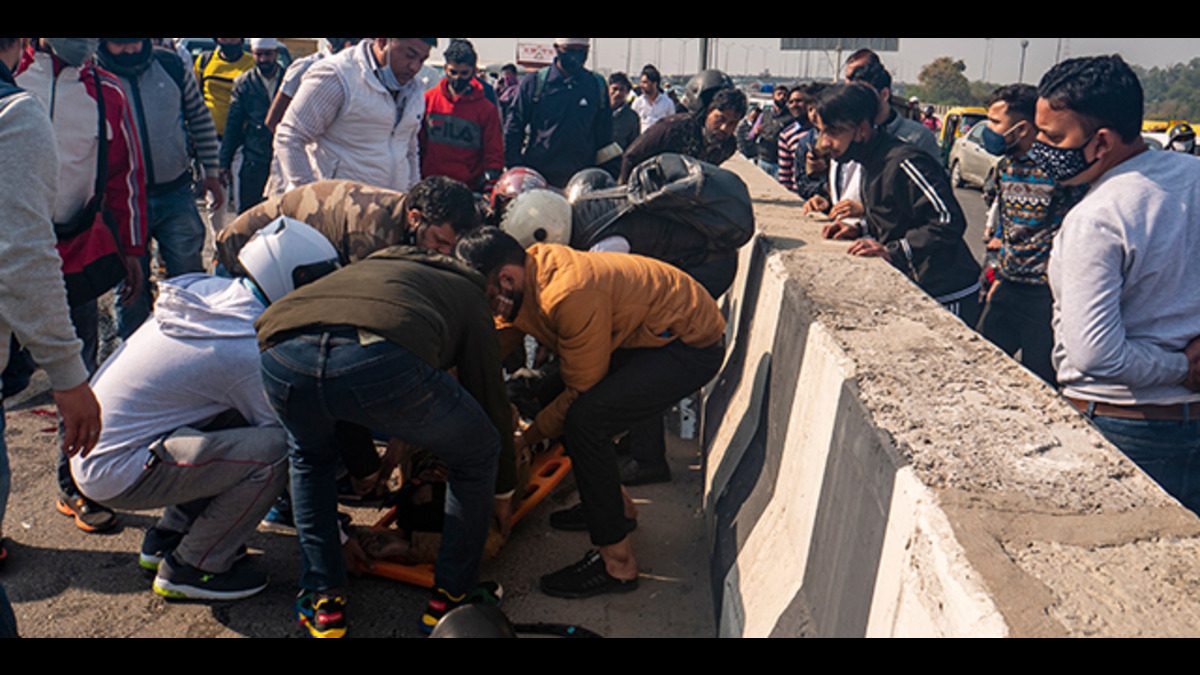 Empathy in Action: The Impactful Role of Behaviour Change in Shielding Two-Wheeler Riders & Pedestrians From Road Crashes Empathy in Action: The Impactful Role of Behaviour Change in Shielding Two-Wheeler Riders & Pedestrians From Road Crashes