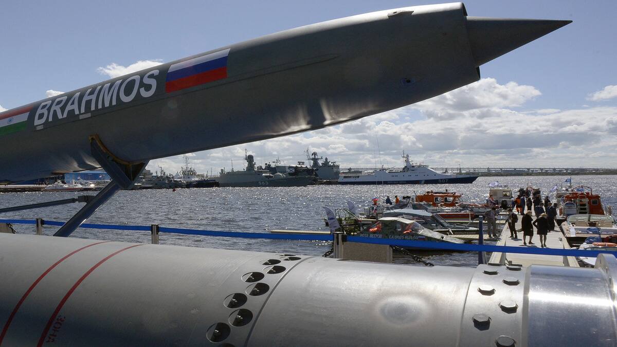 brahmos missiles 