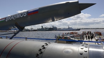 India’s biggest arms exports deal occurred in April when it delivered three Brahmos missile batteries to the Philippines. Image courtesy: Brahmos Aerospace